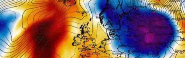 SA ARKTIKA STIŽE LEDENI UDAR: Zloglasni "Omega blok" donosi haos, evo šta čeka Srbiju!