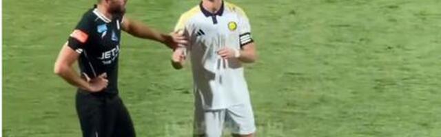 Navijači provocirali Ronalda skandiranjem Mesiju, a o njegovoj reakciji će se dugo pričati /VIDEO/