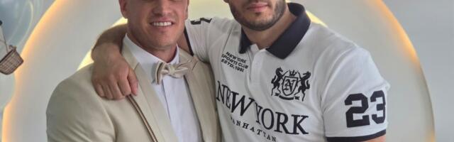 David Dragojević sa suprugom slavi sinu prvi rođendan! Izgledaju kao milion dolara, mali Rajan je pravi med, a stric Dejan glavni gost - Zavirite na bajkovitu proslavu