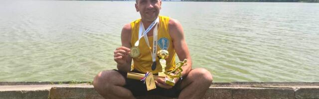 Vranjanac Siniša Stanković prvak Srbije na 100 kilometara