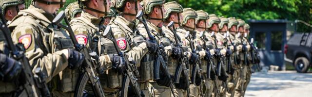 Žandarmerija obeležila jubilej: U službi bezbednosti građana i države