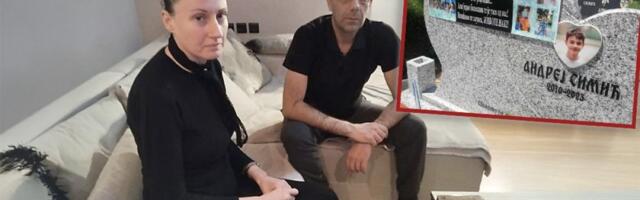 "Čekam da čujem šta će mali monstrum da kaže": Otac ubijenog Andreja Simića (13) oči u oči sa dečakom ubicom preko video-linka