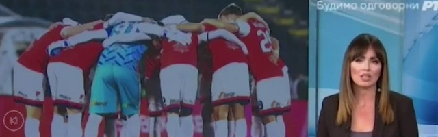 Voditeljka Dnevnika je pričala o fudbalu i svi se smeju zbog lapsusa koji je napravila
