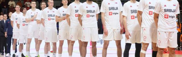 FIBA odredila satnicu Evrobasketa: Srbija u udarnom TV terminu