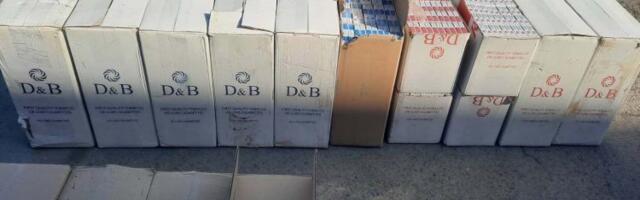 U Novom Pazaru zaplenjeno 9.500 paklica cigareta, prijava protiv švercera