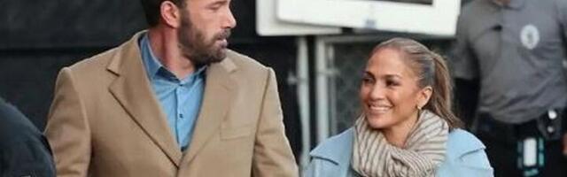 Džej Lo: Ben me zaprosio, zanemela sam