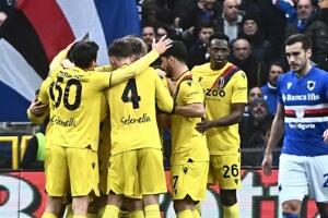 Болоња надиграла Сампдорију