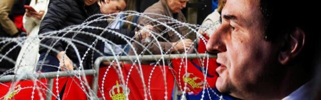 Kurtijev teror se nastavlja! Dvojica Srba optužena zbog učešća u protestima!