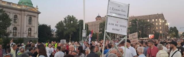 Novi protest protiv nasilja: Početak ispred Skupštine, pa šetnja do Vlade (UŽIVO)