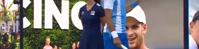 Gospođa nije mogla da veruje! Novak odlučio da joj ispuni želju (VIDEO)