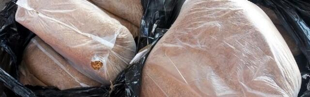 Krivična prijava zbog rezanog duvana: Policija u kući pronašla 277 kilograma