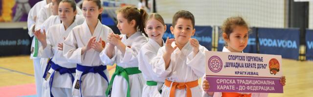 Za Šumadija karate dođo 20 medalja na Super ligi STKF