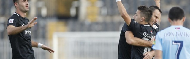 Partizan siguran: Majstorija Pavlovića, pogodio i Asano, debitovao Francuz, povredili se Marković i Denis Stojković [VIDEO]