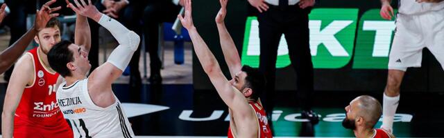 OLIMPIJAKOSOV ŠAMAR ‘KRALJU’: Imamo novog učesnika F4 Evrolige!