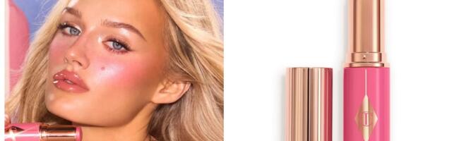 Novo Charlotte Tilbury rumenilo u stiku je idealno za vas – ako ste stalno u pokretu