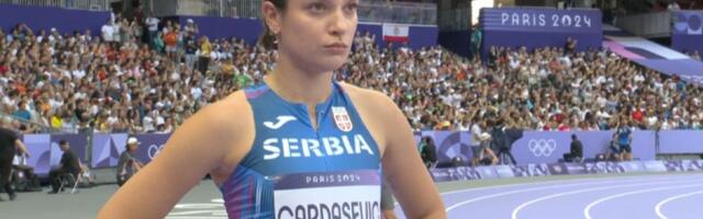 Razočarala: Milica Gardašević nije ušla u finale SP