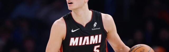 Jović ubacio 10 poena u pobedi Majamija, meč obeležila istorijska prva četvrtina (VIDEO)