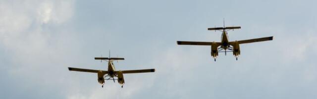 U Hrvatskoj se SRUŠIO VOJNI AVION!