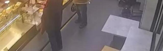 Sramna krađa na Voždovcu: Mlađi muškarac ušao u pekaru sa rukama u džepovima, a onda je uradio ovo! (VIDEO)