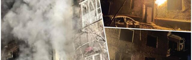 RUSKI NAPAD NA SUMSKU OBLAST! Lokalne ukrajinske vlasti saopštile da je ranjeno devet ljudi (FOTO)