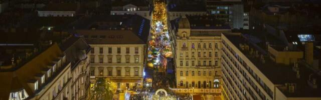 MAĐARSKA: Božićni market i Nova godina u mitskom svetu