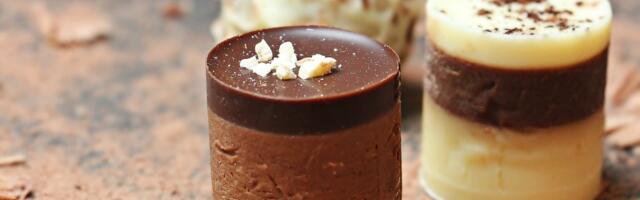 Kremasti čokoladni puding kolač bez pečenja:Veganski, bez glutena i rafinisanog šećera