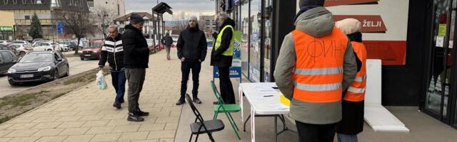 Prvi građani potpisali peticiju za prevremene izbore BLOG