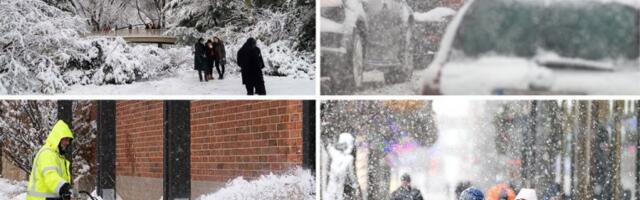 OPSADNO STANJE ZBOG SNEGA I NISKIH TEMPERATURA: Letovi otkazani, zatvorene škole, opšti haos u zemlji