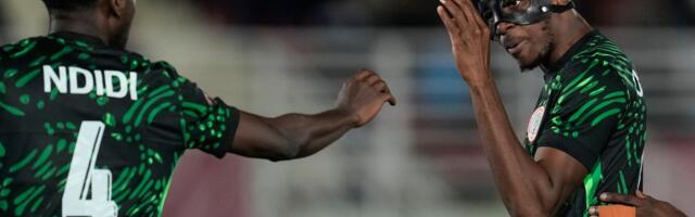 Osimen nebeskim skokom poslao "Super orlove" u polufinale: Nigerija nadmoćna protiv Alžira