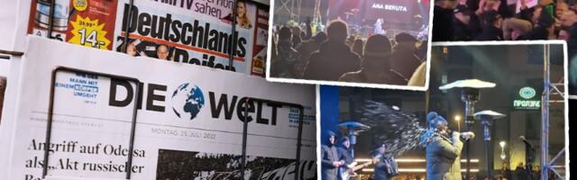 Nemački dnevnik: Incident u Čačku izraz gneva zbog NESPOSOBNOSTI države