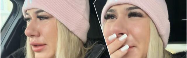 Medicinska sestra krenula na posao pa završila u suzama zbog snega: Uskoro je nastupila scena o kojoj bruji internet