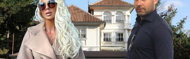 Karleuša renovira vilu, a Duško Tošić finansira?! Angažovali Viki Miljković: "Ozbiljan fudbaler mora da plaća"