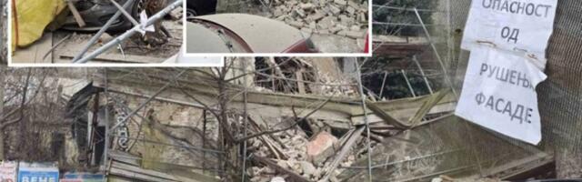 SRUŠILA SE KUĆA U ULICI DŽORDŽA VAŠINGTONA: Strahuje se da ima ljudi ispod ruševina - HOROR U CENTRU BEOGRADA! (FOTO)