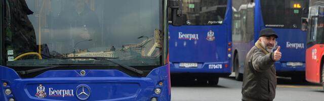 IZMENE LINIJA GRADSKOG PREVOZA ZBOG RADOVA U KRUŠEVAČKOJ: Privremena promena trasa ka Kumodražu i Braće Jerković do 16. februara