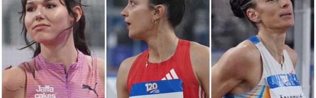 Evo šta su zaradile Ivana Španović, Angelina Topić i Milica Gardašević za pobede na Belgrade Indoor Meetingu