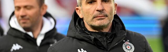 FK Partizan i Stojaković raskinuli saradnju nakon poraza u derbiju