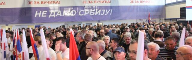 (VIDEO) Veliki skup u Sivcu: Obraća se predsednik Vučić