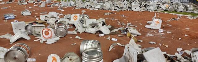 Hajduk objavio jezive slike stanja "Poljuda": Samo što se ne raspadne, Splićani se oglasili oštrom porukom