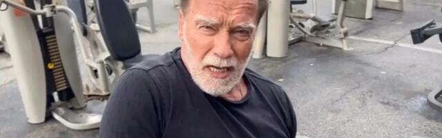 Arnold Švarceneger (78) intenzivno trenira u teretani za nastavak filma "Konan Varvarin": Evo kako izgleda