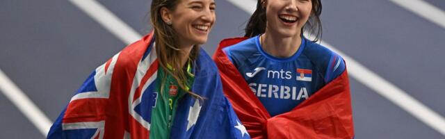 Atletičarka hrvatskog porekla osvojila srebro sa Angelinom Topić, pa objavila sliku sa Srpkinjom: "Bože..."
