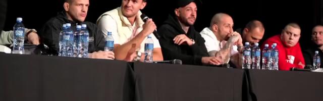 "Posle mene će dobiti postraumatski poremećaj": Sreli se Vuk Mob i Vaso Bakočević