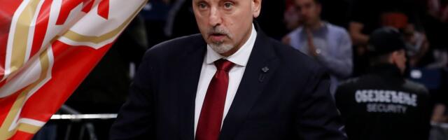 Prve reči Saše Obradovića posle tesnog poraza u Barseloni: "Detalji... Oni su odigrali više važnijih utakmica"