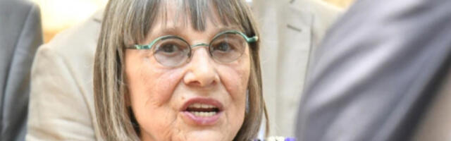 Наташа Кандић стала по ко зна који пут уз ректора Ђокића!