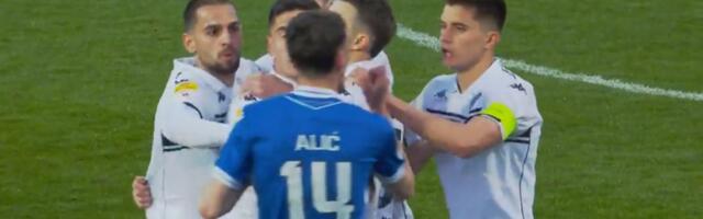 Umalo izbila tuča posle utakmice: Ovo je bacilo senku na trijumf Partizana u Novom Pazaru (VIDEO)