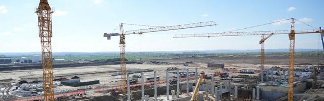 Brojke su neumoljive - građevinski kranovi na sve strane po Srbiji i Beogradu?