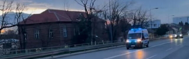 Troje povređenih u eksploziji u Podujevu: Sve jedinice izašle na lice mesta