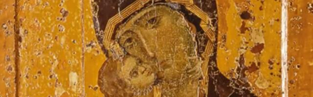 Откривена драгоцена круна са иконе Пресвете Богородице из 16. века