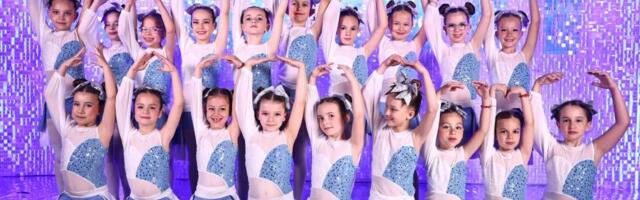 Baletski studio KC Čačak osvojio devet prvih nagrada i glavnu novčanu nagradu (FOTO)