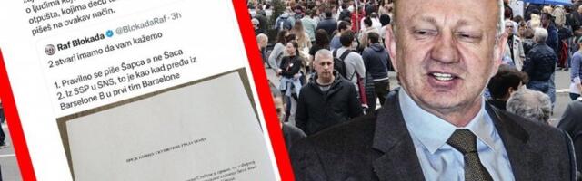 PRŠTE UVREDE: Nikad žešći rat između Đilasa i blokadera