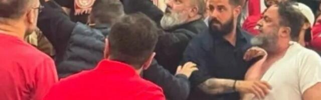 HAOS I ŽESTOK SUKOB KOJI NISTE MOGLI DA VIDITE U PRENOSU! Moćnici u klinču: Gazda Olimpijakosa napao bivšeg savetnika premijera Grčke (VIDEO)